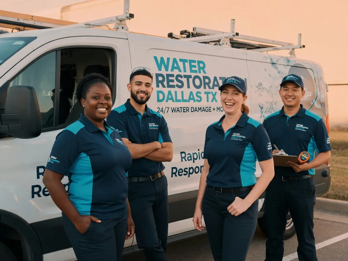 Emergency Water Damage Restoration company in Vale, SD