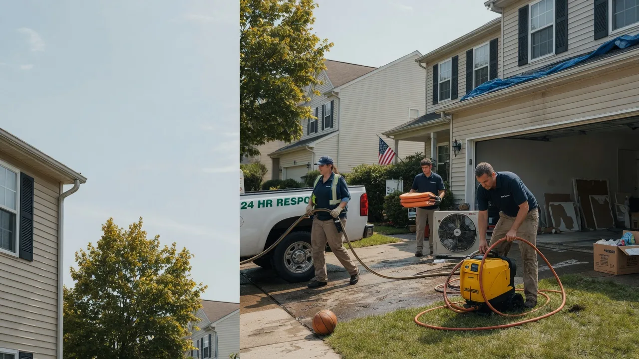 Emergency Water Damage Restoration in Vale, SD near me